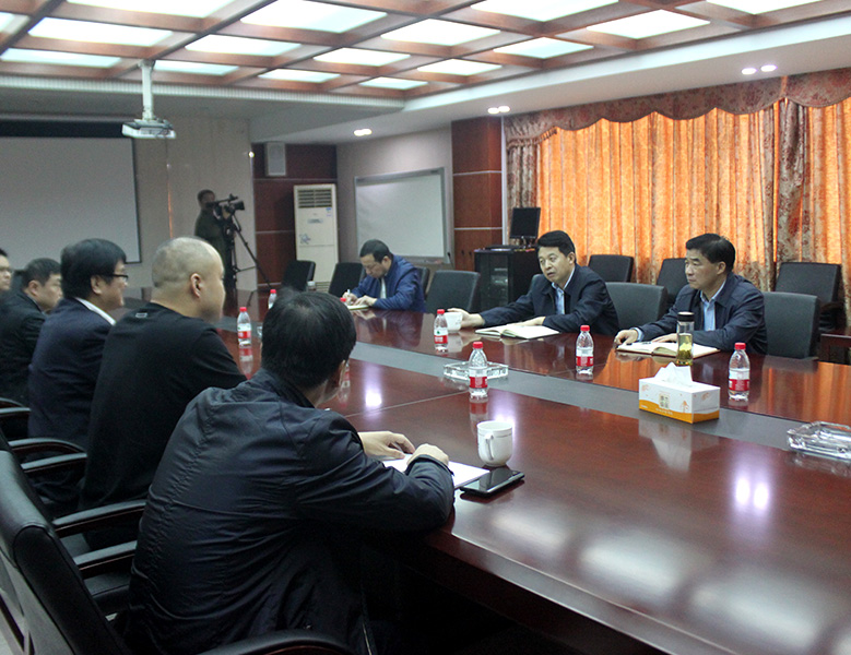 In October 2020, Xu Liangping, member of the Standing Committee of the Shaoxing Municipal Party Committee and Secretary of the Zhuji Municipal Party Committee, visited TENGY.